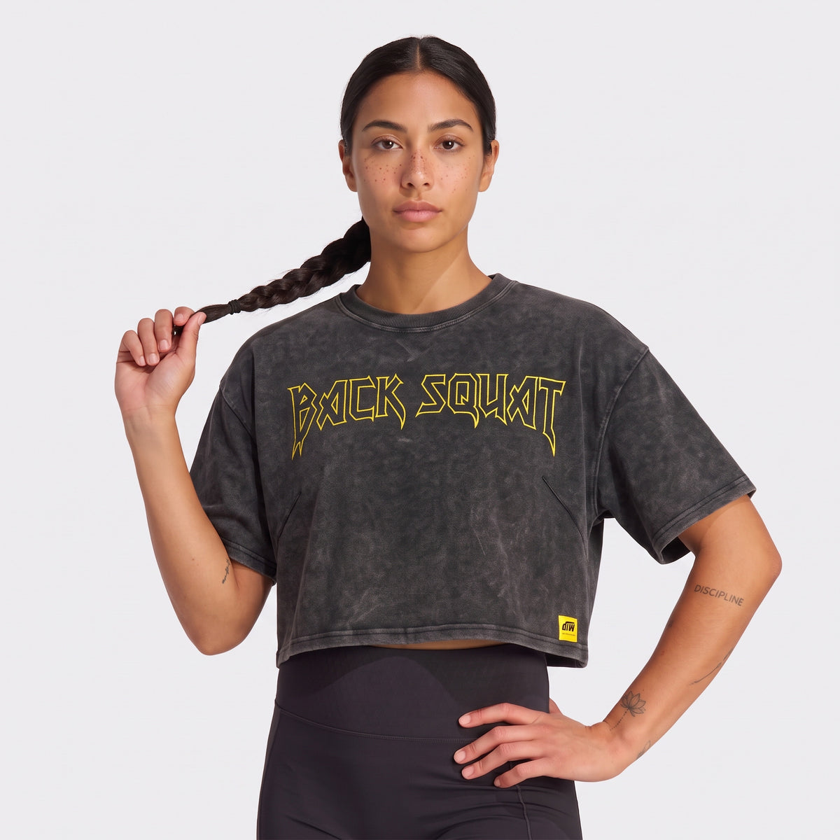CROP TOP "Back Squat"
