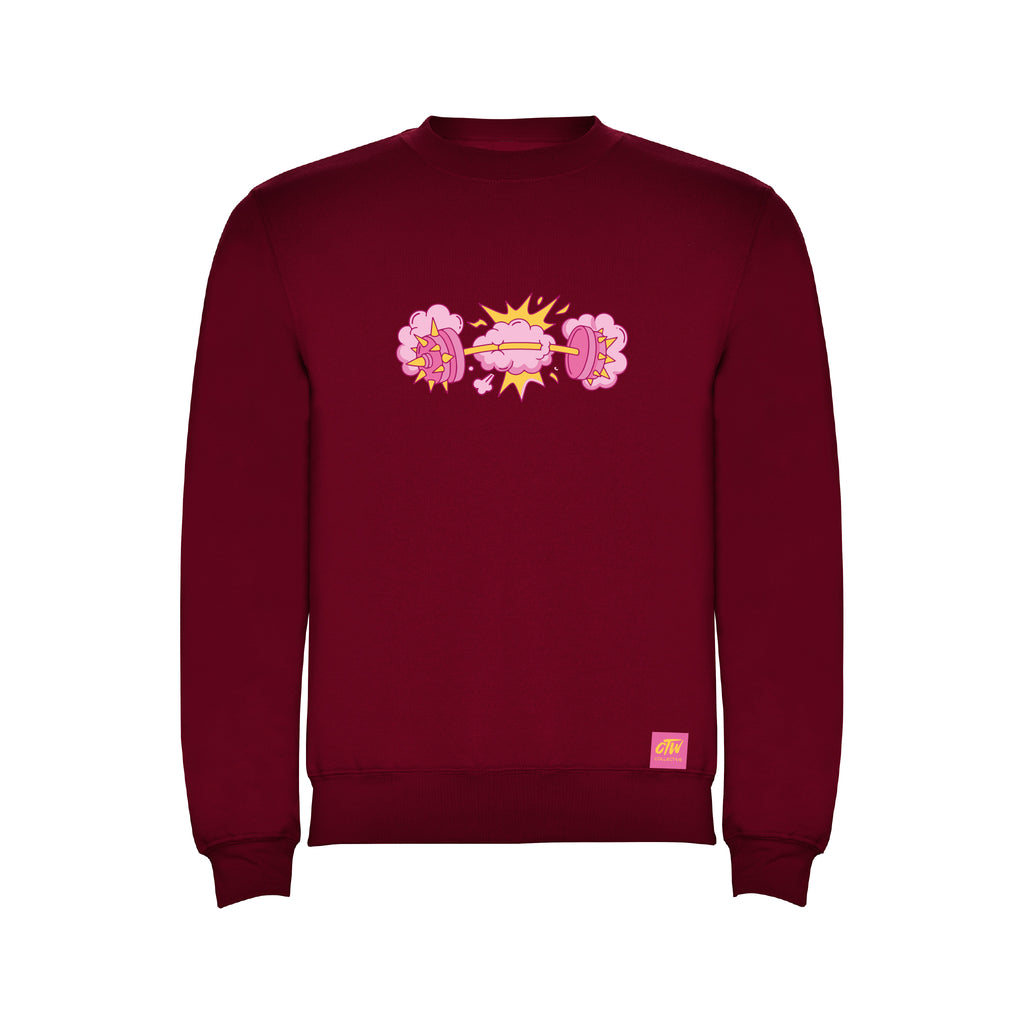 SUDADERA "CUTE & STRONG"