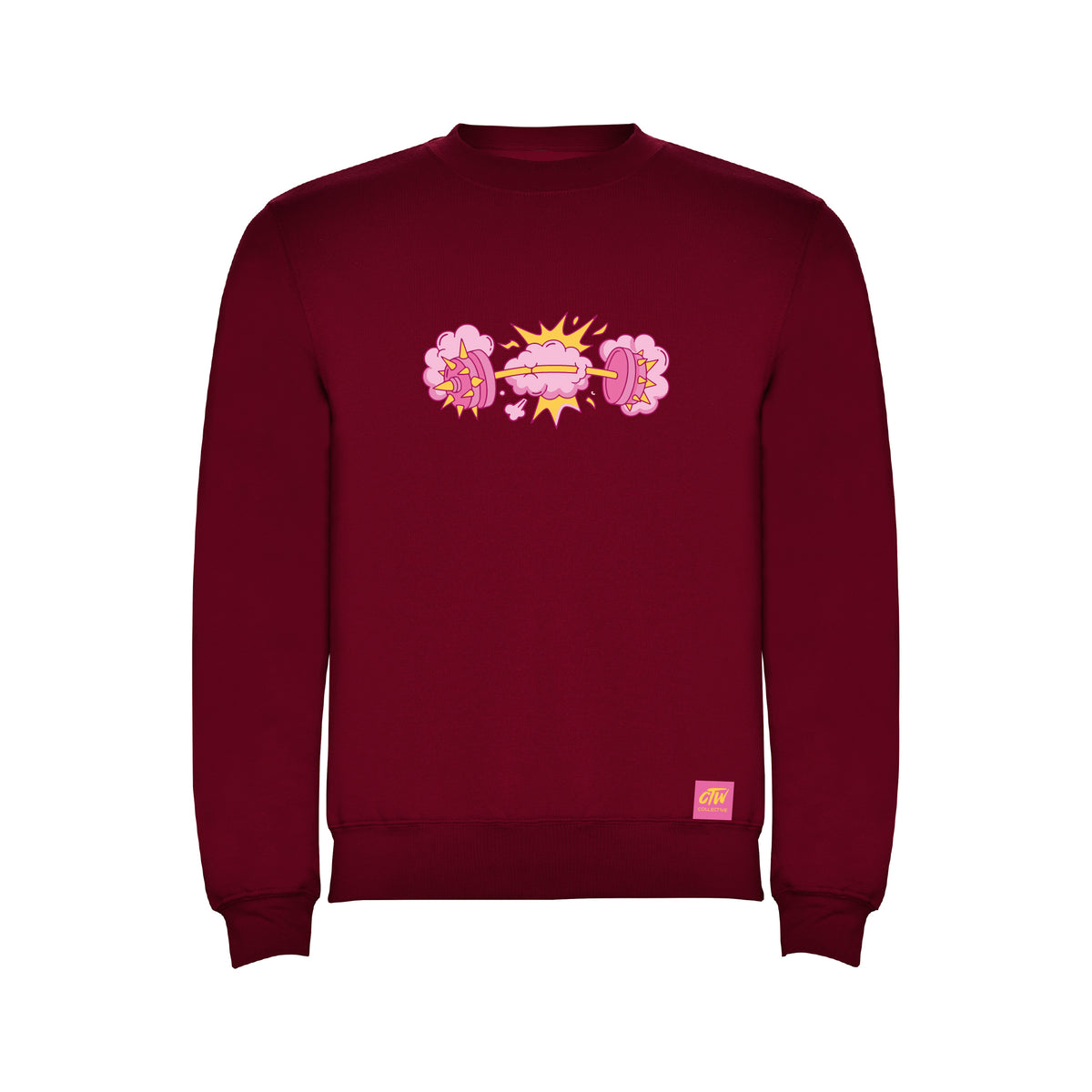 SUDADERA "CUTE & STRONG"