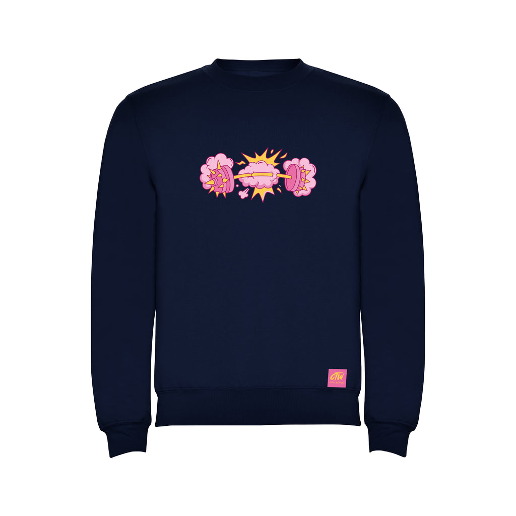 SUDADERA "CUTE & STRONG"