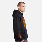 SUDADERA CAPUCHA "ENJOY THE WOD IN FLAMES" ORIGINAL