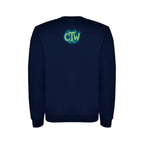 SUDADERA "ENJOY THE WOD IN FLAMES" GREEN