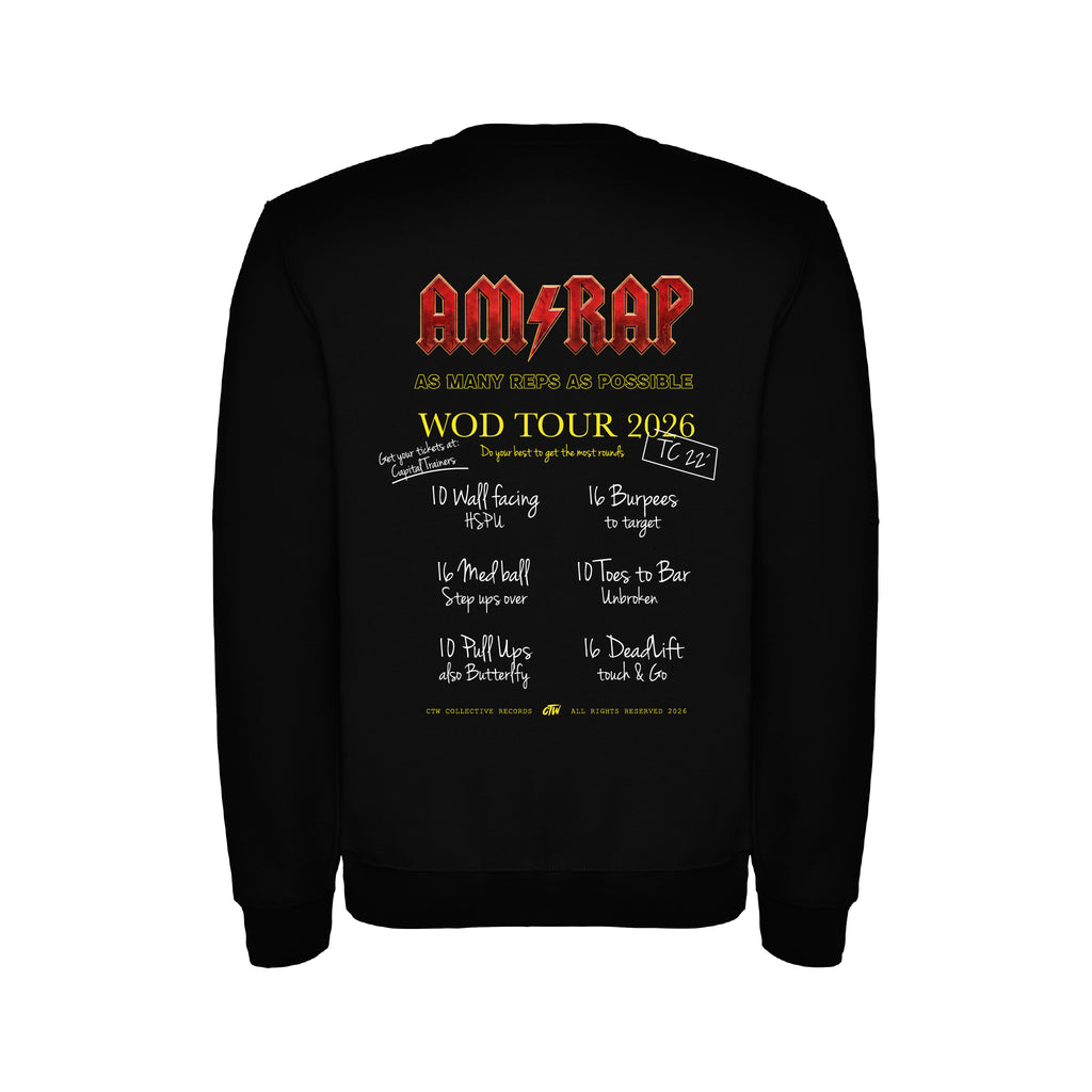 SUDADERA "AM RAP"