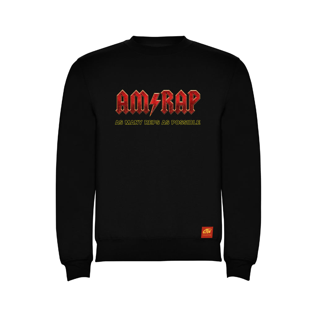 SUDADERA "AM RAP"