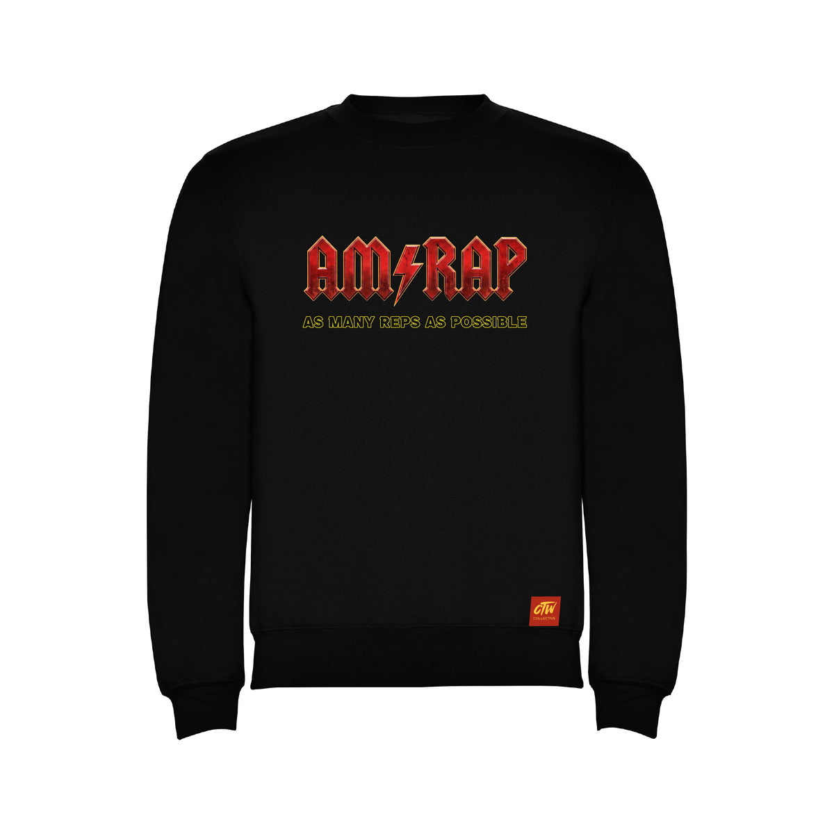 SUDADERA "AM RAP"