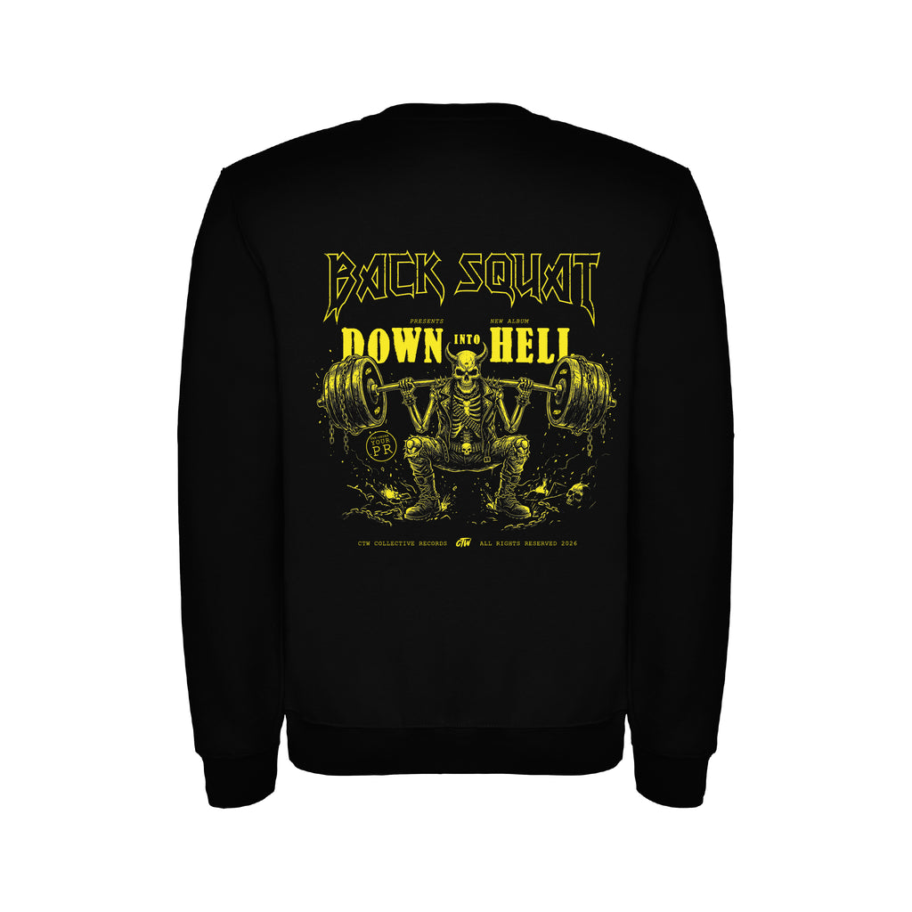 SUDADERA "BACK SQUAT"
