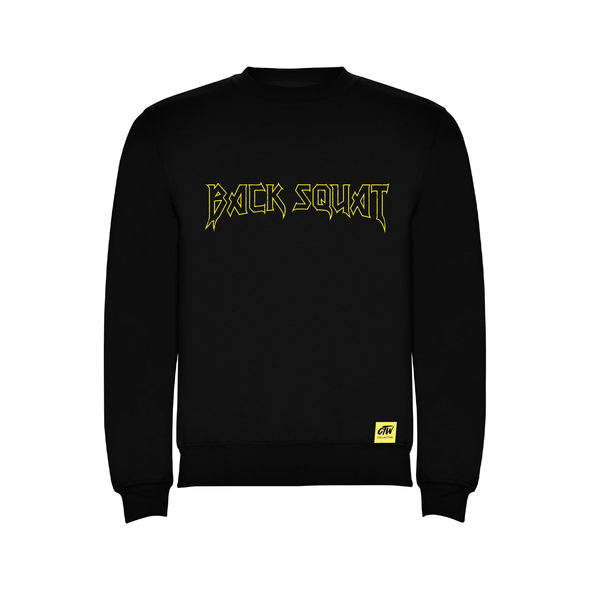 SUDADERA "BACK SQUAT"