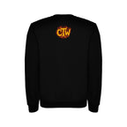 SUDADERA "ENJOY THE WOD IN FLAMES" ORIGINAL