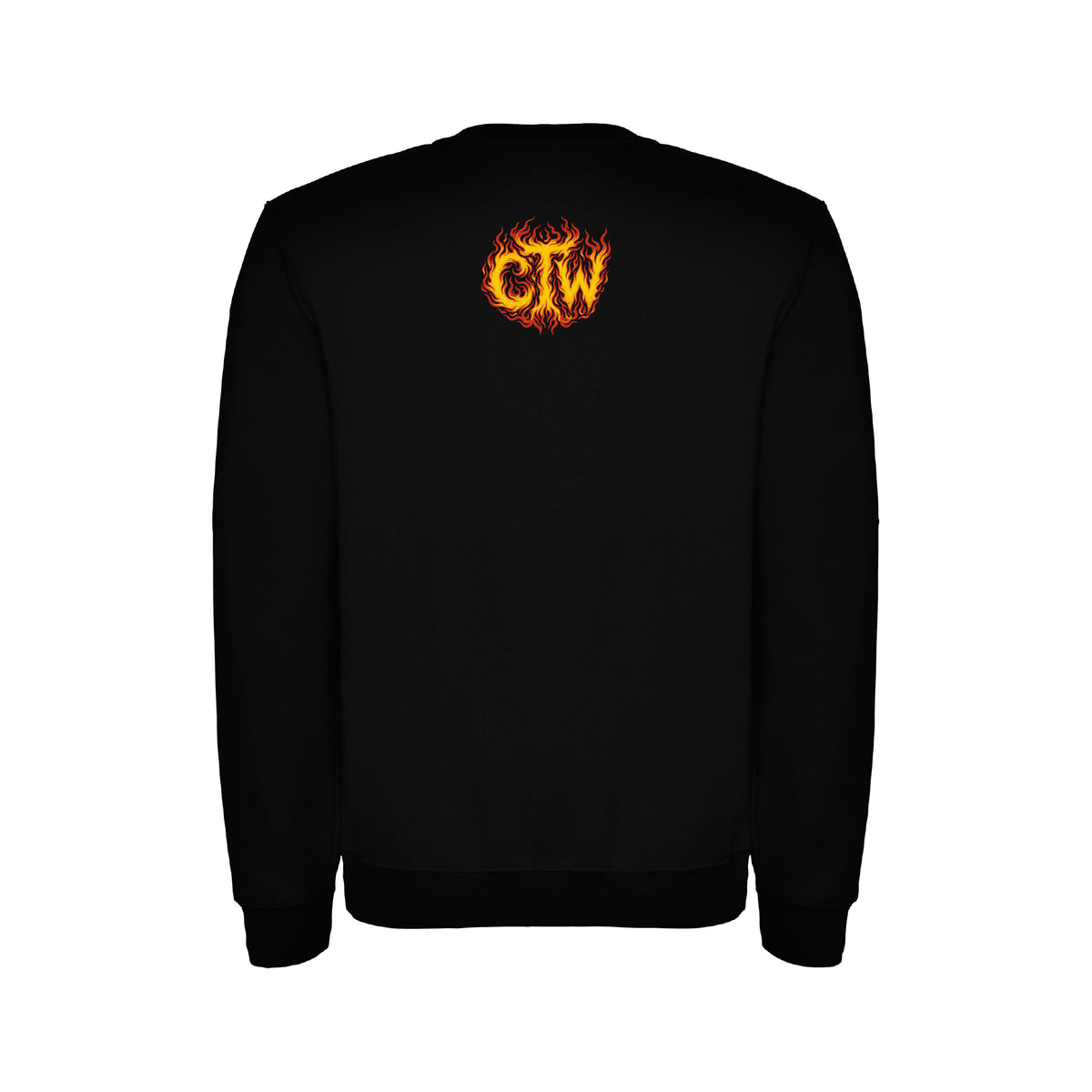 SUDADERA "ENJOY THE WOD IN FLAMES" ORIGINAL