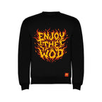 SUDADERA "ENJOY THE WOD IN FLAMES" ORIGINAL