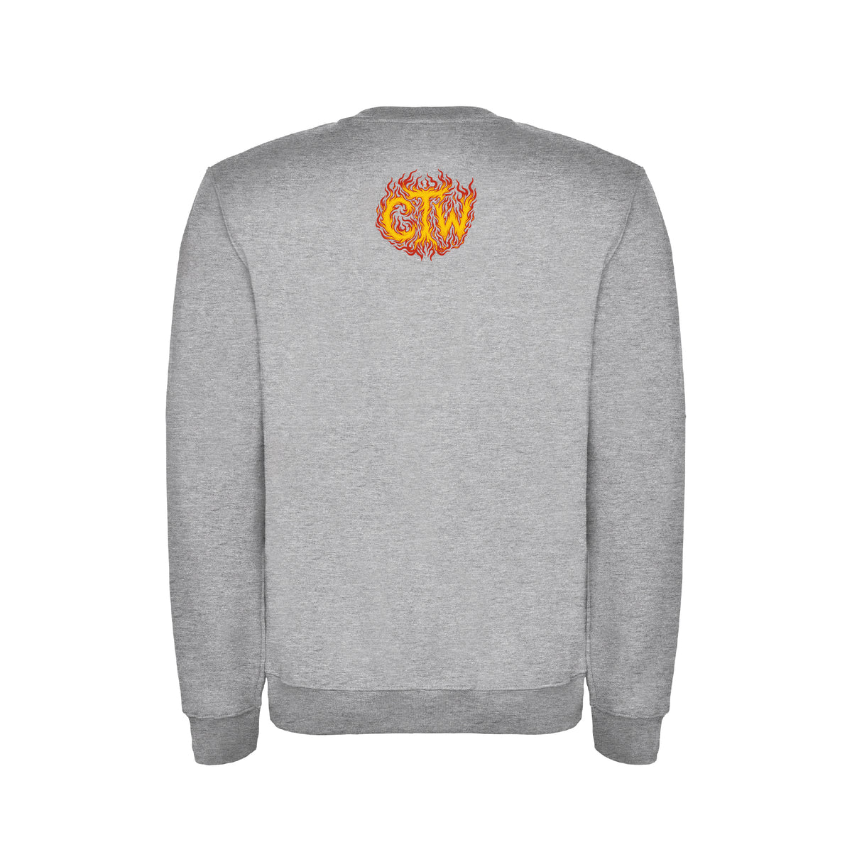 SUDADERA "ENJOY THE WOD IN FLAMES" ORIGINAL