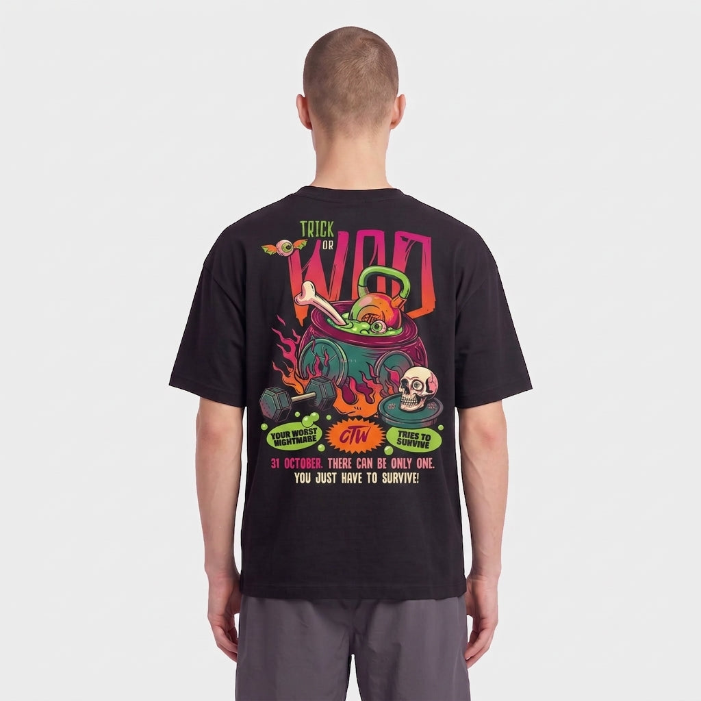OVERSIZE "TRICK OR WOD"