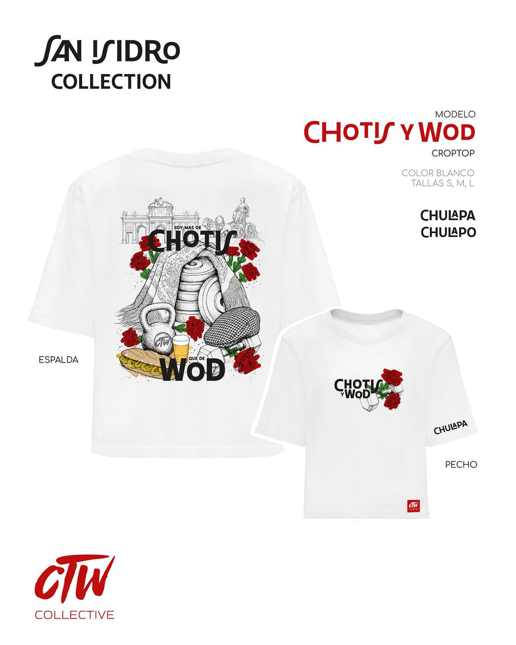 CROP TOP "CHOTIS"