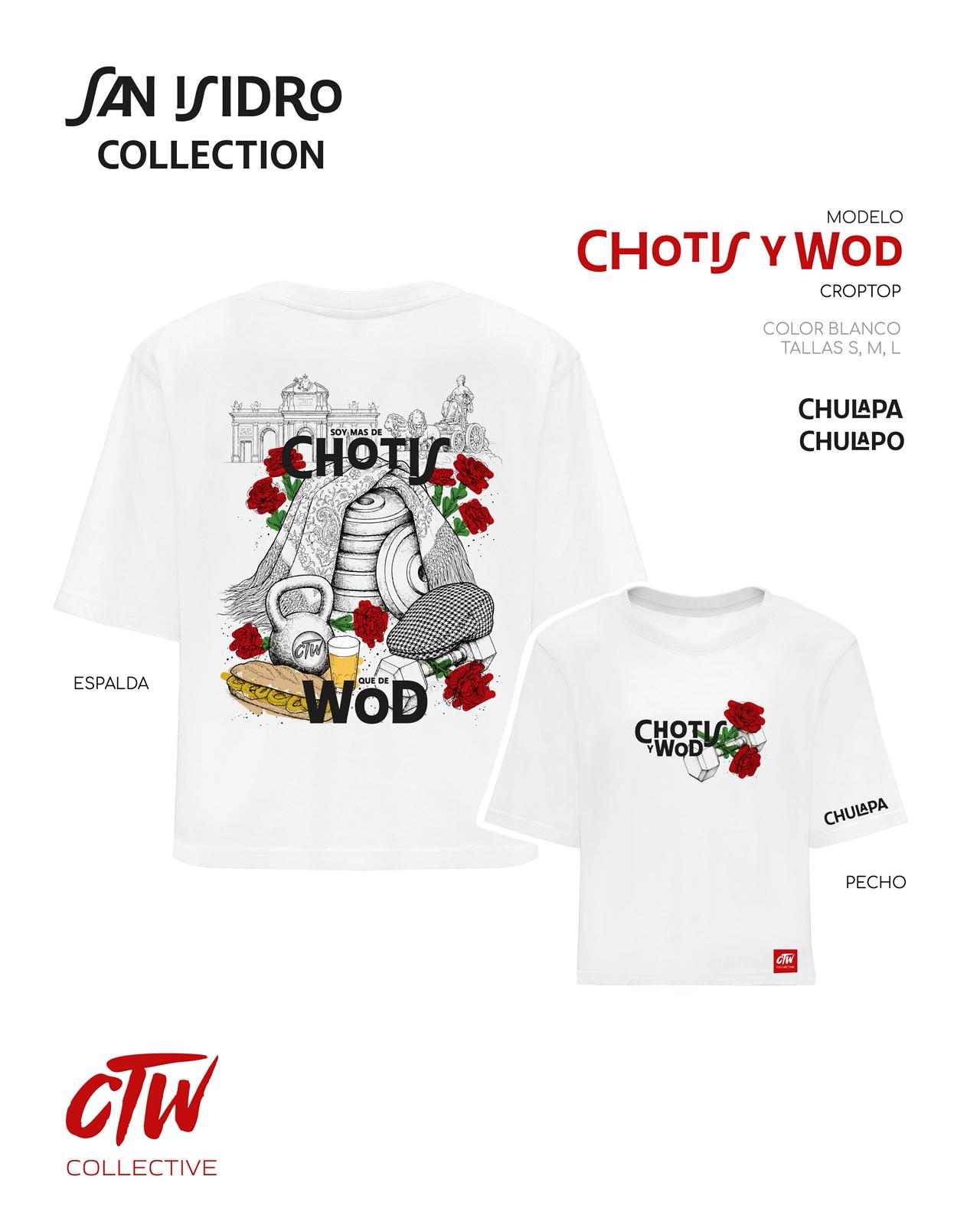 CROP TOP "CHOTIS"