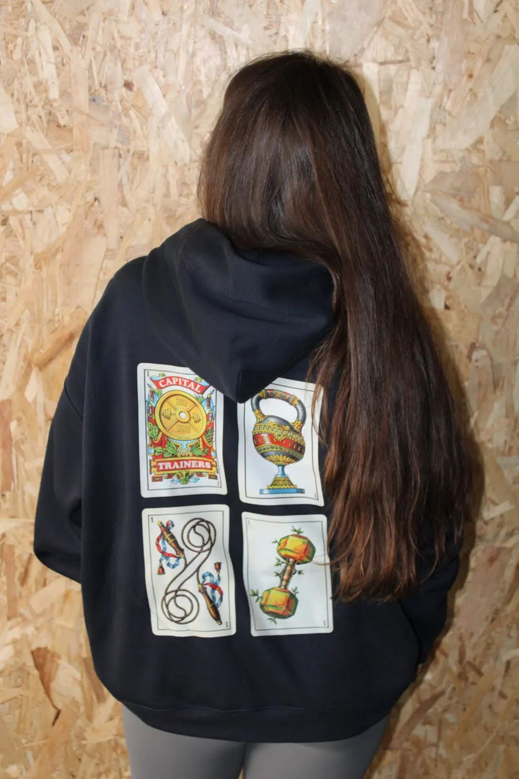 OVERSIZE "Las repes sobre la mesa"