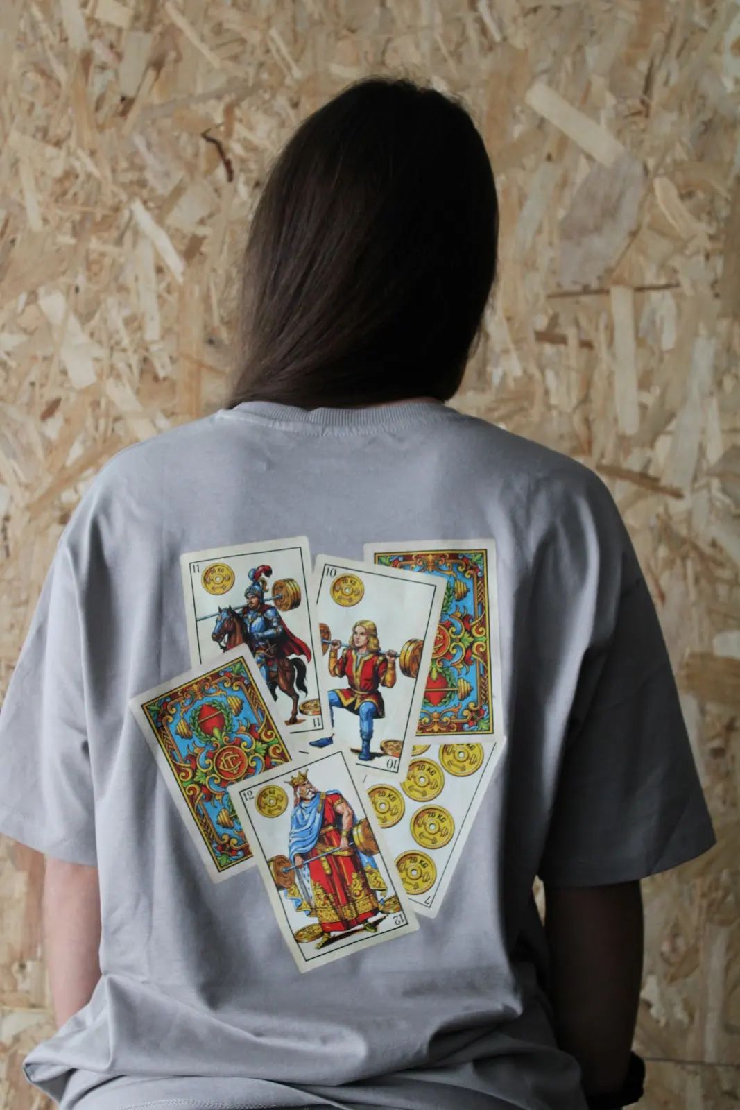 OVERSIZE "Juega bien tus rondas"