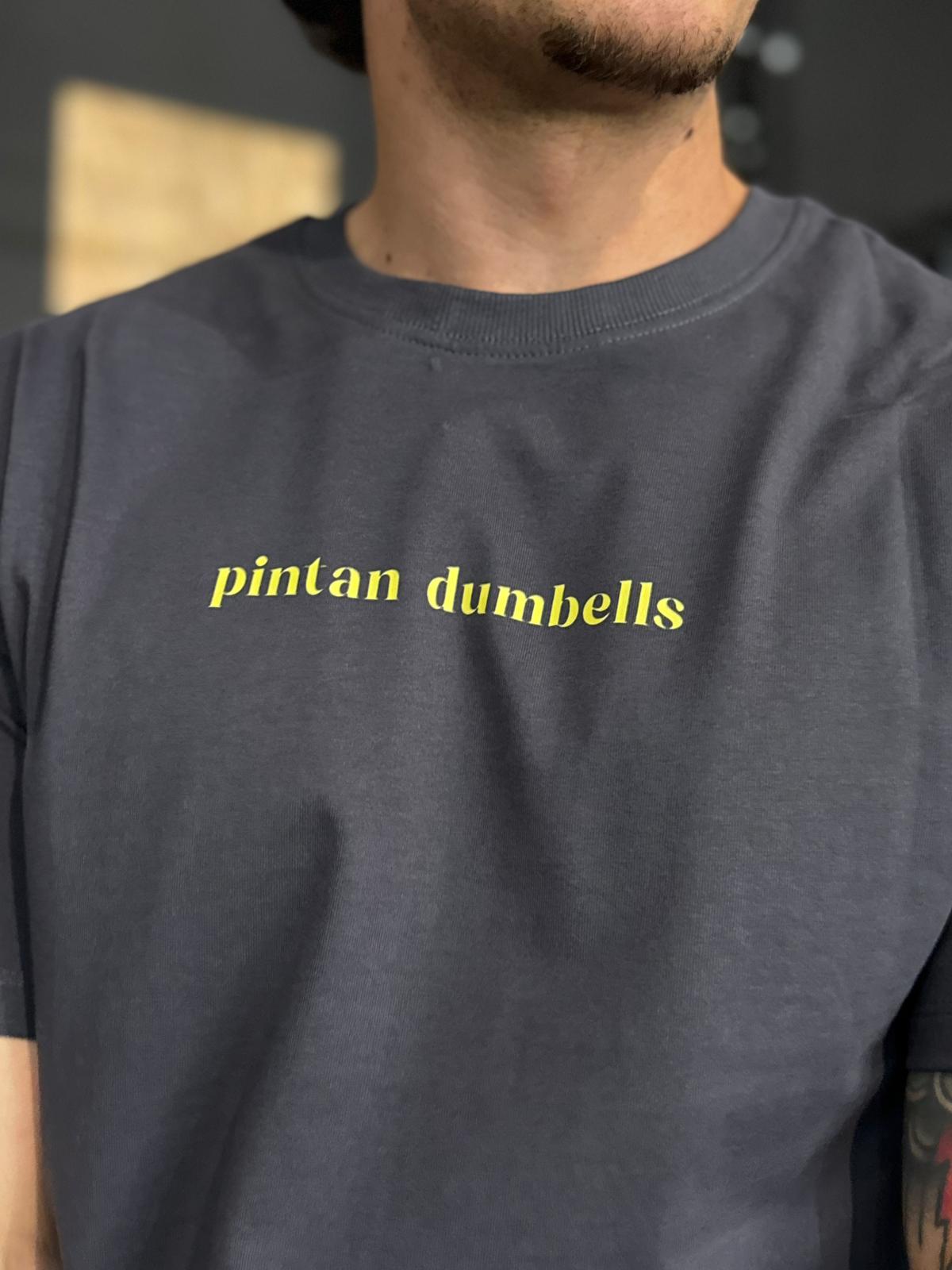 OVERSIZE "Pintan dumbells"