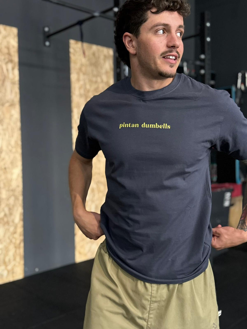 OVERSIZE "Pintan dumbells"