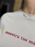 OVERSIZE "Demuestra tus máximas"