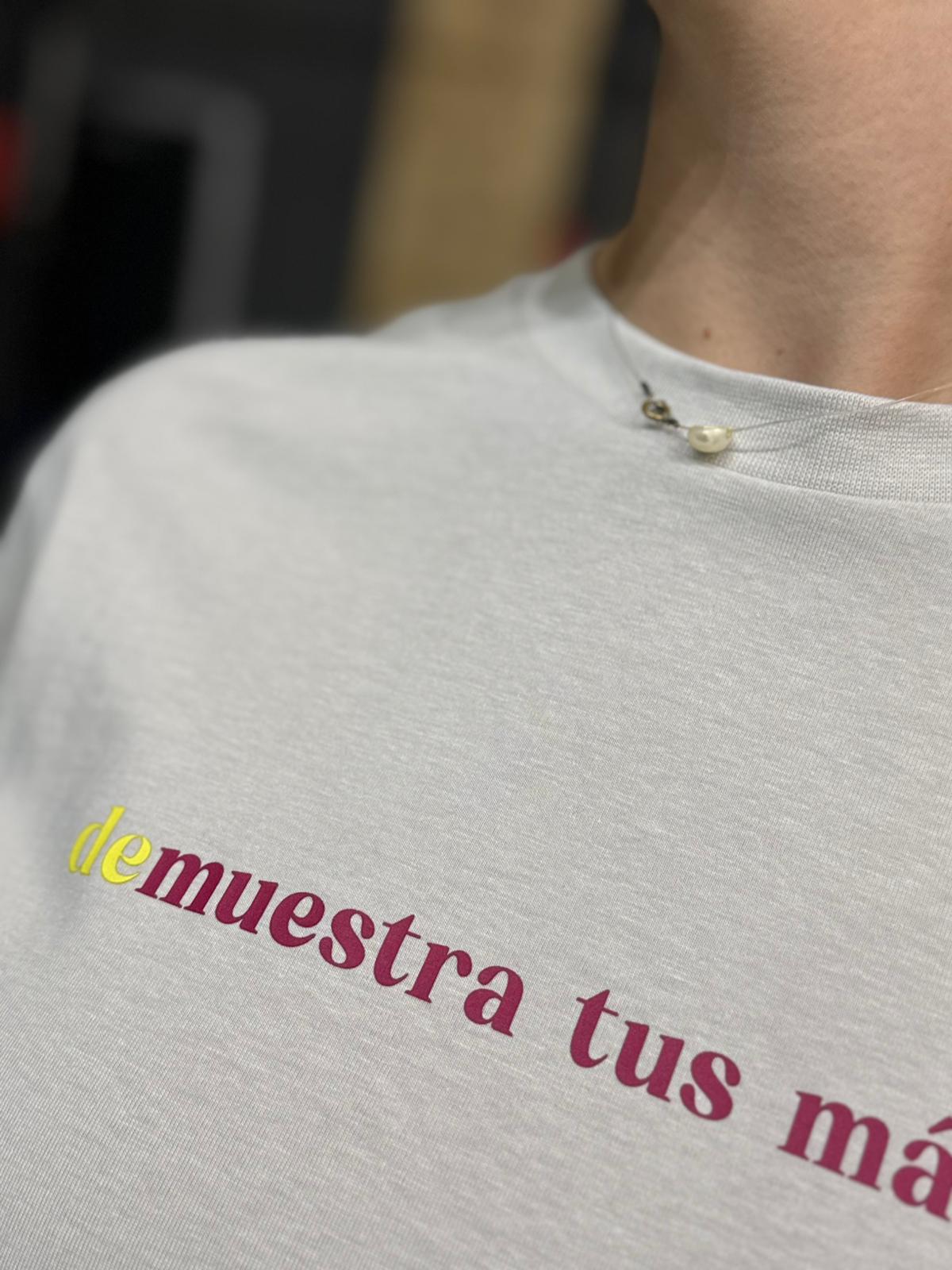 OVERSIZE "Demuestra tus máximas"