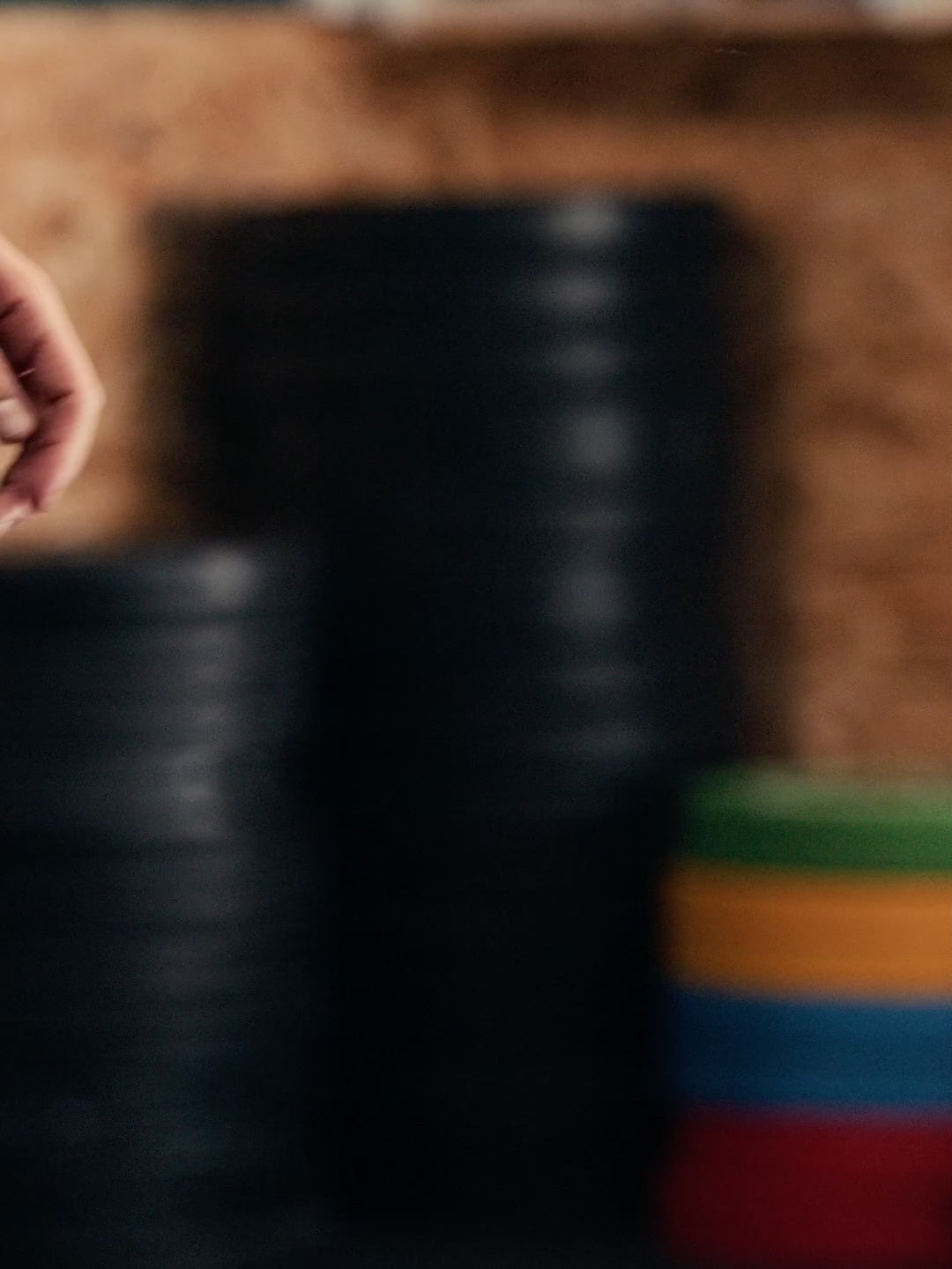 OVERSIZE "Pintan dumbells"