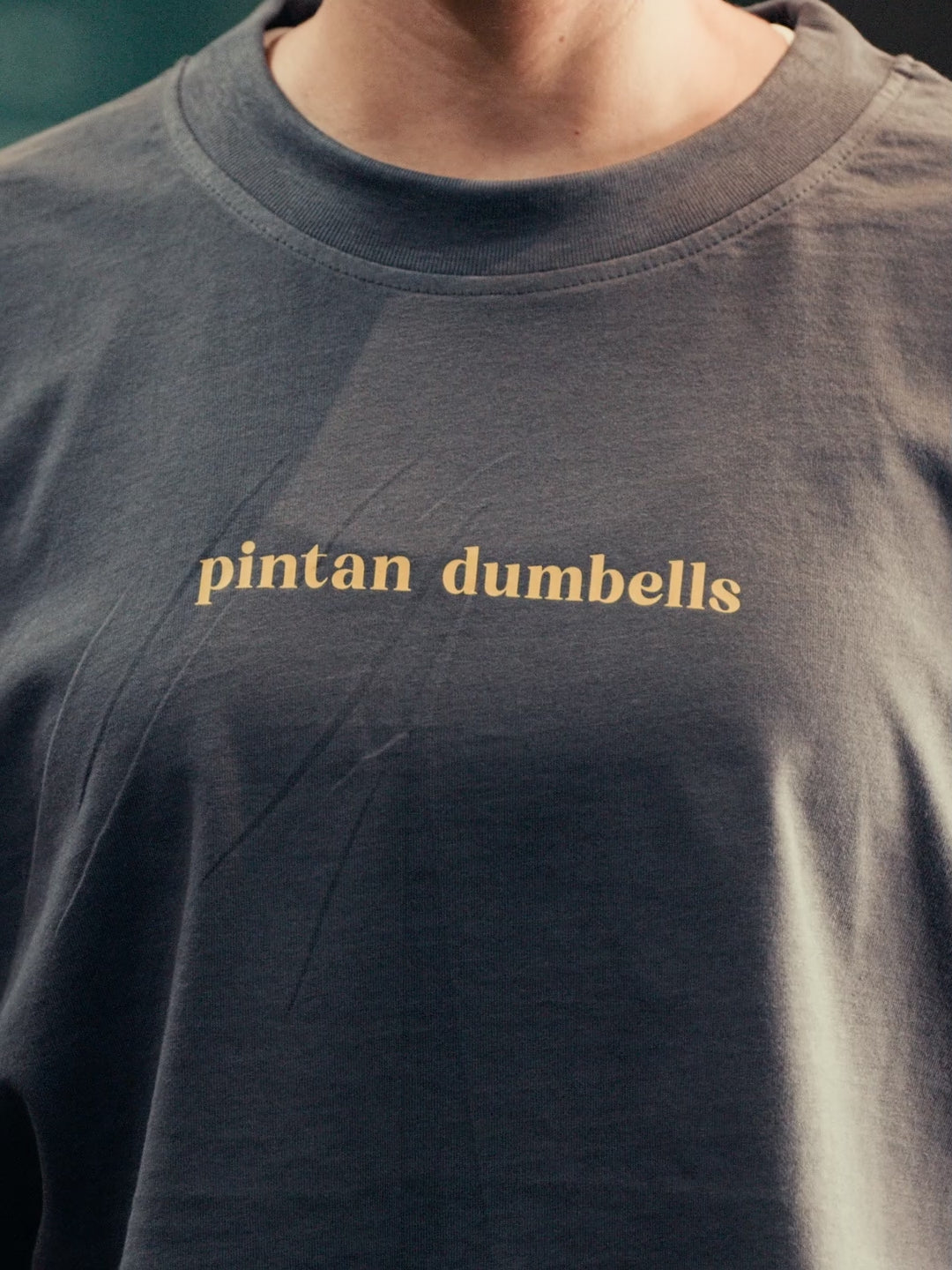 OVERSIZE "Pintan dumbells"