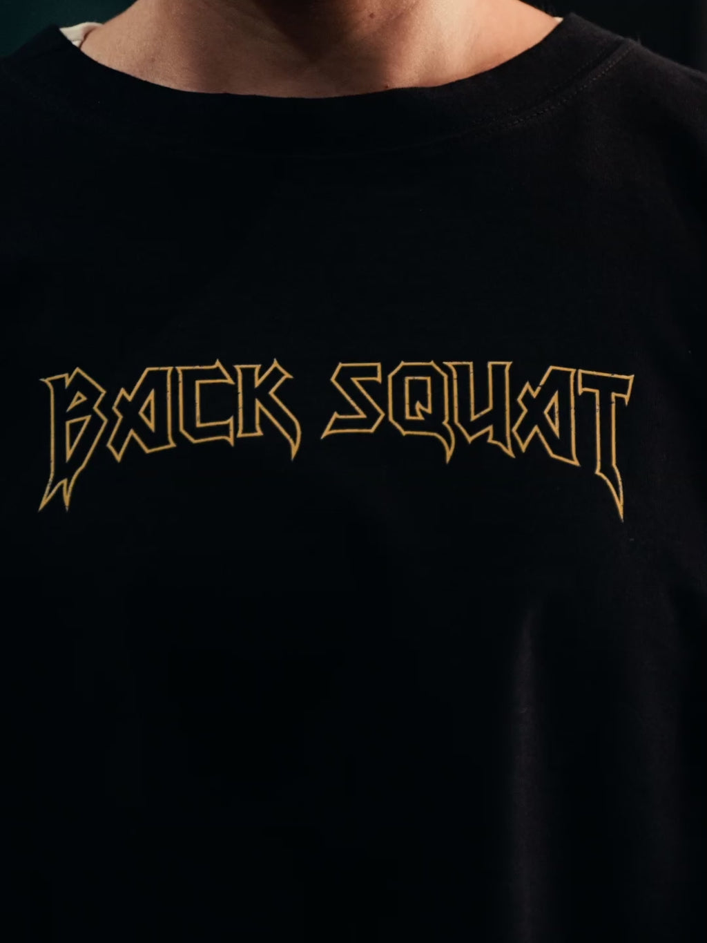CROP TOP "Back Squat"