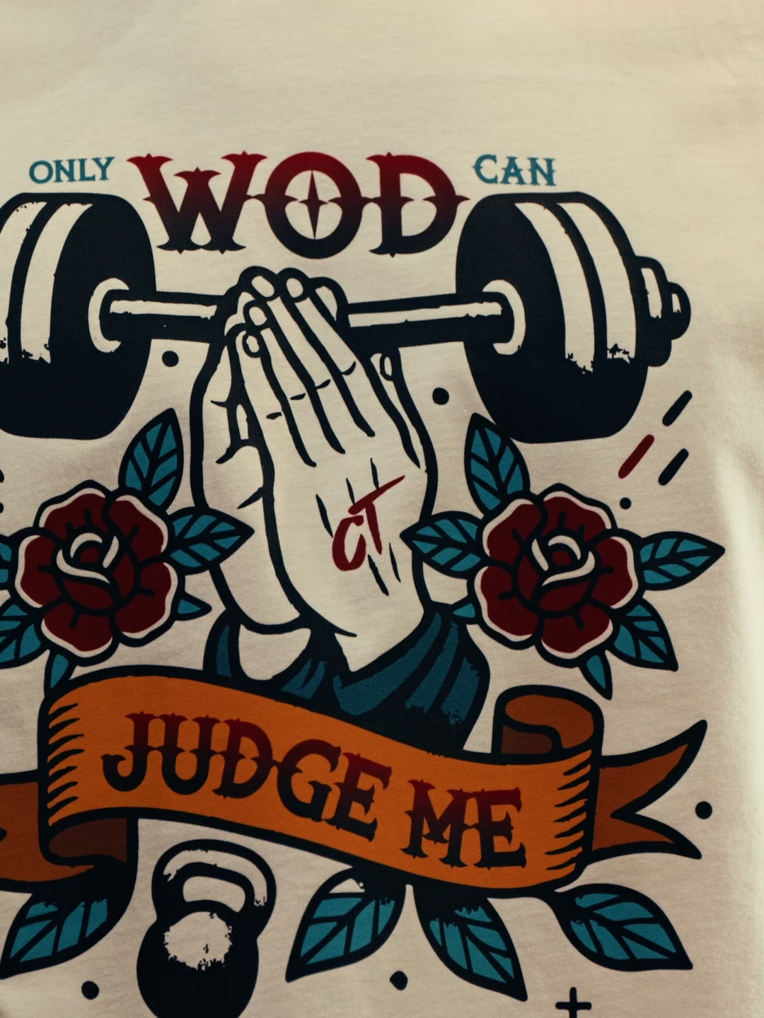OVERSIZE "Only Wod"