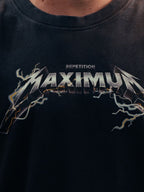 OVERSIZE VINTAGE "Repetition Maximum"