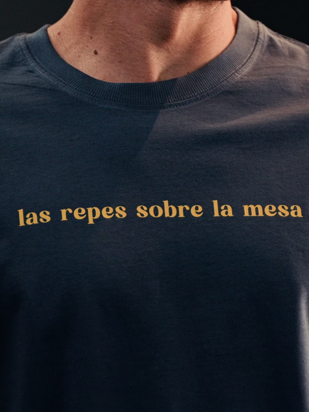 OVERSIZE "Las repes sobre la mesa"