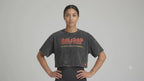 CROP TOP "AM/RAP"